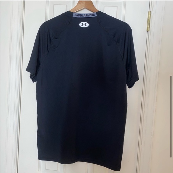 NWT Under Armour Men’s HeatGear Compression T-Shirt - Picture 4 of 8